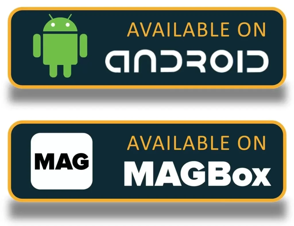 Android devices and MAG box compatible with YeahipTV service.